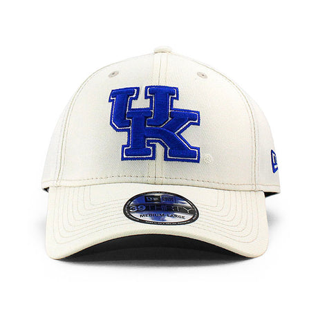 ニューエラ キャップ 39THIRTY ケンタッキー ワイルドキャッツ NCAA TEAM CLASSIC FLEX FIT CAP C WHITE
