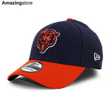 ニューエラ キャップ 39THIRTY シカゴ ベアーズ NFL BEAR HEAD TEAM CLASSIC FLEX FIT CAP NAVY