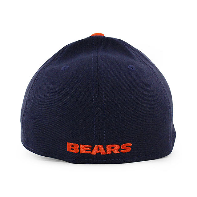 ニューエラ キャップ 39THIRTY シカゴ ベアーズ NFL BEAR HEAD TEAM CLASSIC FLEX FIT CAP NAVY