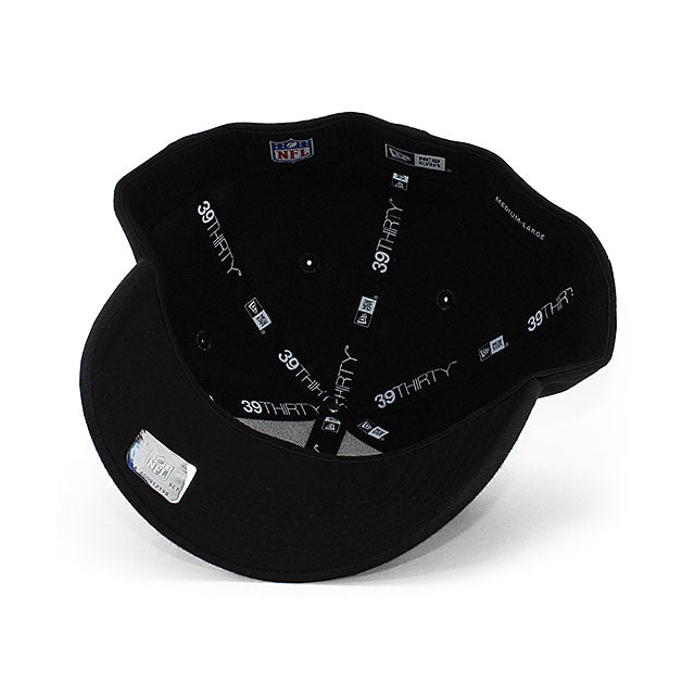 ニューエラ キャップ 39THIRTY ジャクソンビル ジャガーズ NFL TEAM CLASSIC FLEX FIT CAP BLACK