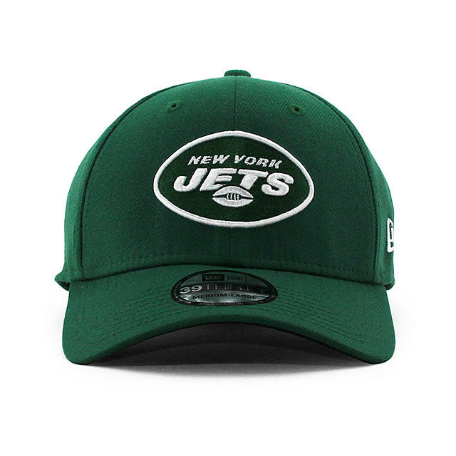 ニューエラ キャップ 39THIRTY ニューヨーク ジェッツ NFL TEAM CLASSIC FLEX FIT CAP GREEN