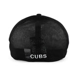 ニューエラ キャップ 39THIRTY シカゴ カブス MLB BATTING PRACTICE TRUCKER BP FLEX FIT CAP BLACK
