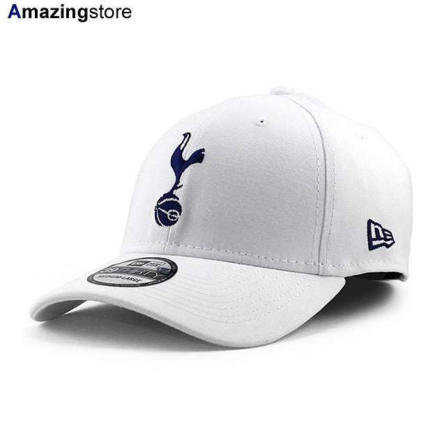 ニューエラ キャップ 39THIRTY トッテナム ホットスパー PREMIER LEAGUE FLEX FIT CAP WHITE