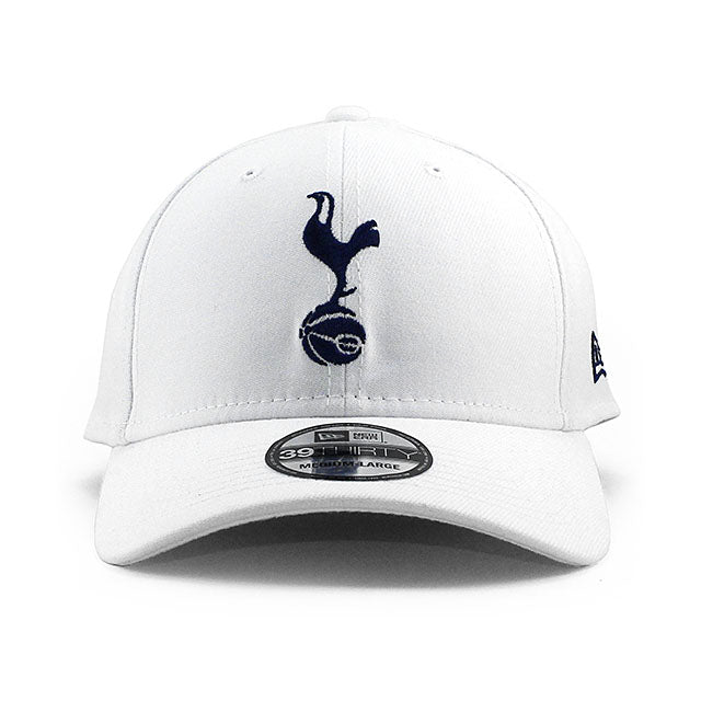 ニューエラ キャップ 39THIRTY トッテナム ホットスパー PREMIER LEAGUE FLEX FIT CAP WHITE