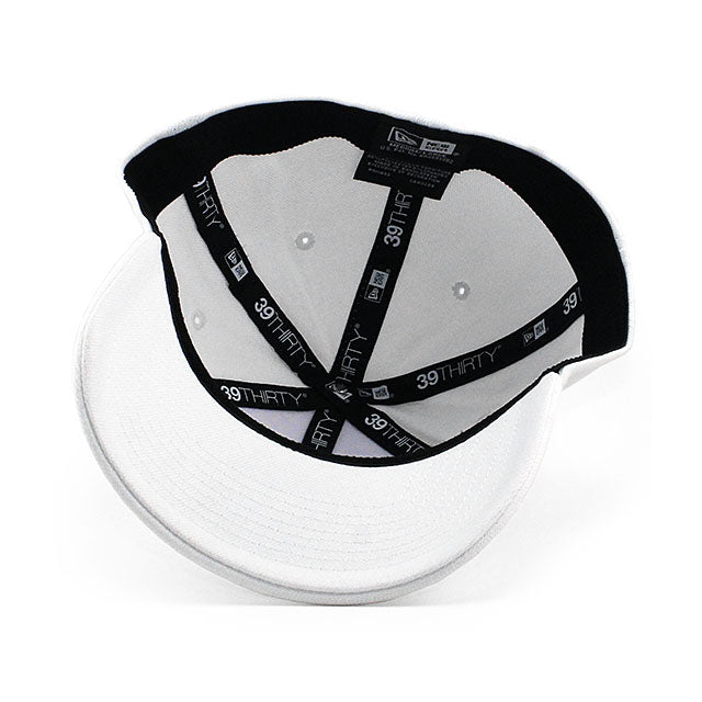 ニューエラ キャップ 39THIRTY トッテナム ホットスパー PREMIER LEAGUE FLEX FIT CAP WHITE