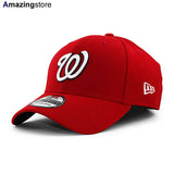 ニューエラ キャップ 39THIRTY ワシントン ナショナルズ MLB HOME TEAM CLASSIC FLEX FIT CAP RED NEW ERA WASHINGTON NATIONALS