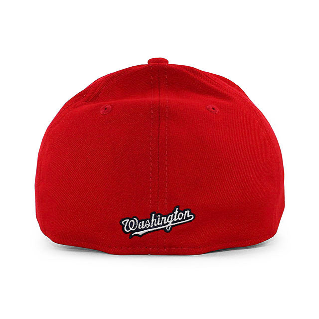 ニューエラ キャップ 39THIRTY ワシントン ナショナルズ MLB HOME TEAM CLASSIC FLEX FIT CAP RED