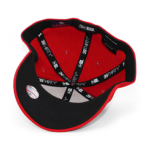 ニューエラ キャップ 39THIRTY ワシントン ナショナルズ MLB HOME TEAM CLASSIC FLEX FIT CAP RED