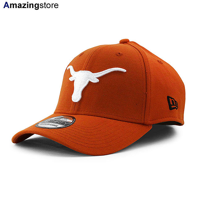 ニューエラ キャップ 39THIRTY テキサス ロングホーンズ NCAA TEAM CLASSIC FLEX FIT CAP BURNT ORANGE