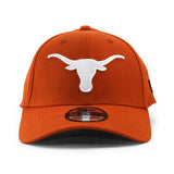 ニューエラ キャップ 39THIRTY テキサス ロングホーンズ NCAA TEAM CLASSIC FLEX FIT CAP BURNT ORANGE
