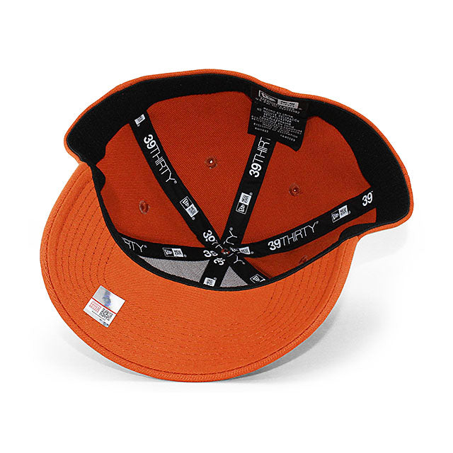 ニューエラ キャップ 39THIRTY テキサス ロングホーンズ NCAA TEAM CLASSIC FLEX FIT CAP BURNT ORANGE