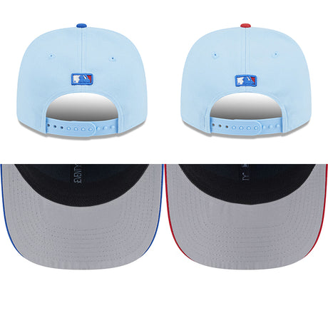 海外取寄 ニューエラ キャップ 9SEVENTY 2025 MLB FORTH OF JULY SNAPBACK CAP LIGHT BLUE NEW ERA