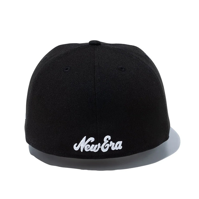 ニューエラ キャップ 59FIFTY CLASSIC LOGO FITTED CAP BLACK-WHITE