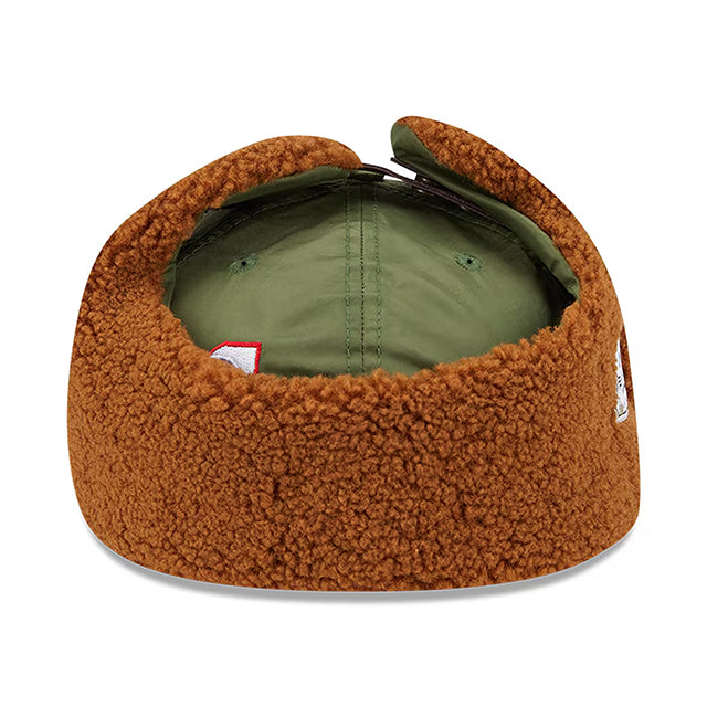 海外取寄 ニューエラ キャップ 59FIFTY バッファロー ビルズ ALPHA INDUSTRIES DOGEAR FITTED CAP OLIVE