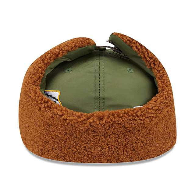 海外取寄 ニューエラ キャップ 59FIFTY カンザスシティ チーフス ALPHA INDUSTRIES DOGEAR FITTED CAP OLIVE