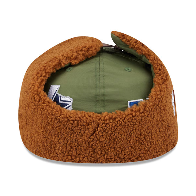 海外取寄 ニューエラ キャップ 59FIFTY ダラス カウボーイズ ALPHA INDUSTRIES DOGEAR FITTED CAP OLIVE