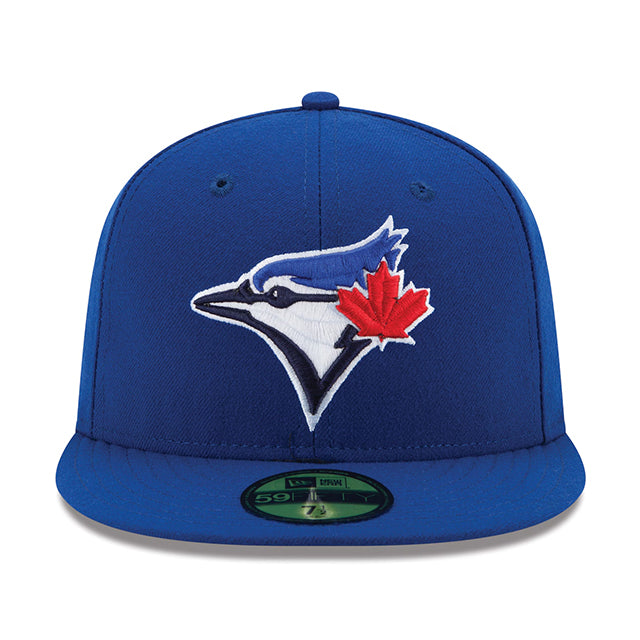 ニューエラ キャップ 海外取寄 59FIFTY トロント ブルージェイズMLB ON-FIELD AUTHENTIC GAME FITTED CAP ROYAL BLUE