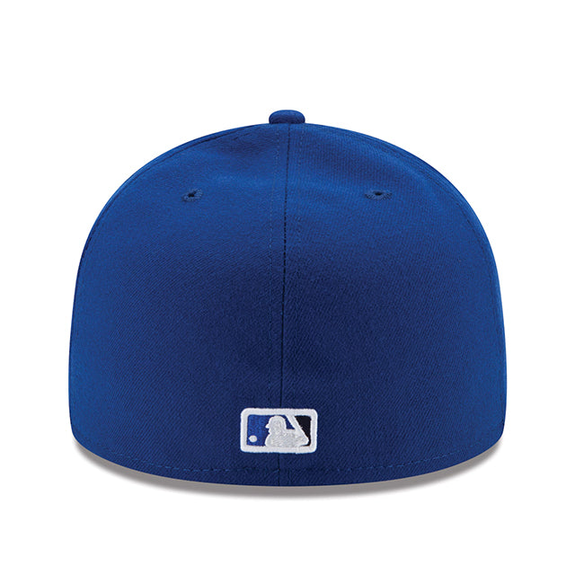 ニューエラ キャップ 海外取寄 59FIFTY トロント ブルージェイズMLB ON-FIELD AUTHENTIC GAME FITTED CAP ROYAL BLUE