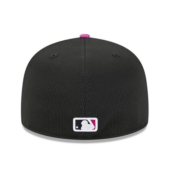 シティコネクト ニューエラ キャップ 59FIFTY ニューヨーク メッツ MLB 2025 CITY CONNECT BATTING PRACTICE FITTED CAP CHARCOAL-PURPLE
