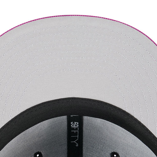シティコネクト ニューエラ キャップ 59FIFTY ニューヨーク メッツ MLB 2025 CITY CONNECT BATTING PRACTICE FITTED CAP CHARCOAL-PURPLE