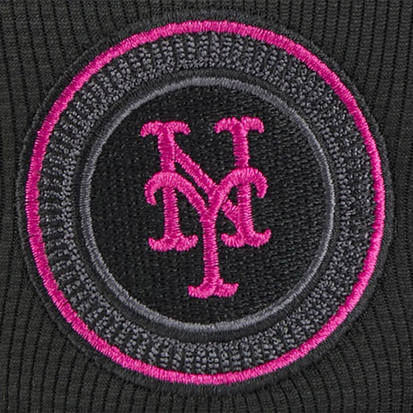 シティコネクト ニューエラ キャップ 59FIFTY ニューヨーク メッツ MLB 2025 CITY CONNECT BATTING PRACTICE FITTED CAP CHARCOAL-PURPLE