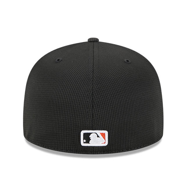 シティコネクト ニューエラ キャップ 59FIFTY ボルチモア オリオールズ MLB 2025 CITY CONNECT BATTING PRACTICE FITTED CAP BLACK