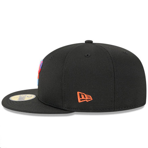 シティコネクト ニューエラ キャップ 59FIFTY ボルチモア オリオールズ MLB 2025 CITY CONNECT BATTING PRACTICE FITTED CAP BLACK