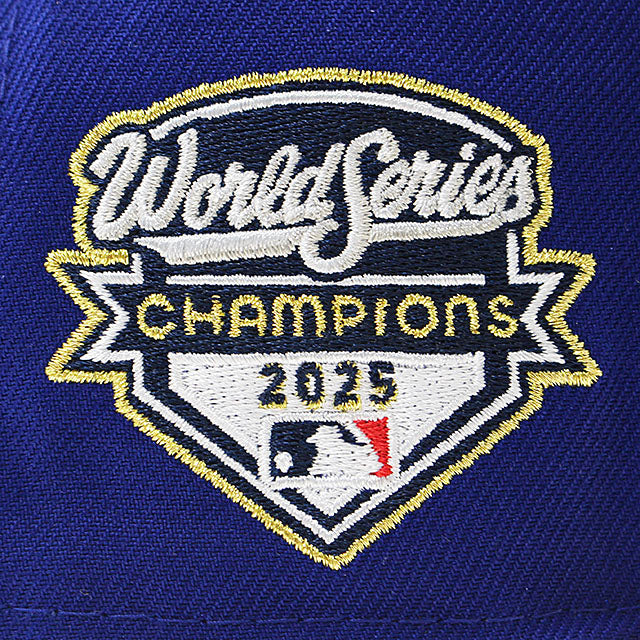 2026 ゴールドコレクション ニューエラ キャップ 59FIFTY ロサンゼルス ドジャース 2026 MLB GOLD COLLECTION FITTED CAP ROYAL