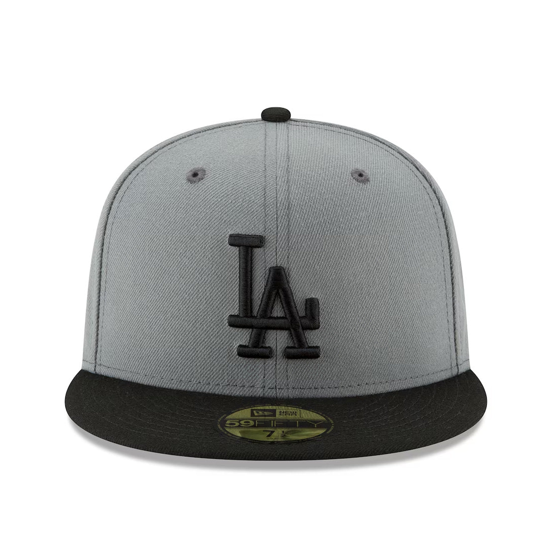 2025 ワールドシリーズチャンピオンモデル ニューエラ キャップ 59FIFTY ロサンゼルス ドジャース MLB WORLD SERIES CHAMPIONS SIDE PATCH FITTED CAP GRAY-BLACK