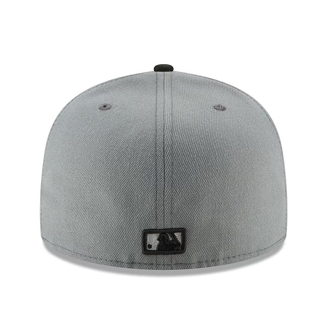 2024 ワールドシリーズチャンピオンモデル 海外取寄 ニューエラ キャップ 59FIFTY ロサンゼルス ドジャース グレー ブラック