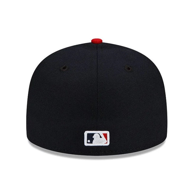 ニューエラ キャップ 59FIFTY クリーブランド ガーディアンズ MLB ON-FIELD AUTHENTIC HOME FITTED CAP NAVY RED