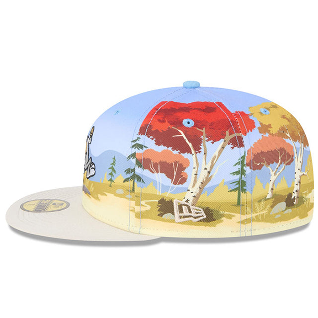 ニューエラ キャップ 59FIFTY ルーニー テューンズ BUGS BUNNY RUNNING FITTED CAP MULTI