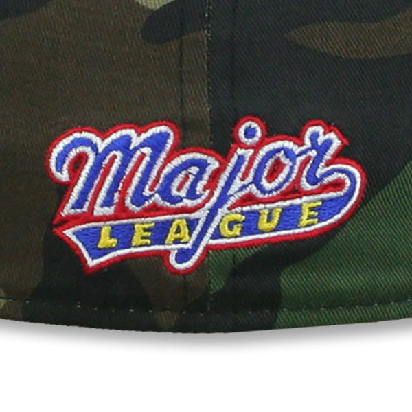 ニューエラ 59FIFTY 映画 メジャーリーグ WILD THING FITTED CAP WOODLAND CAMO