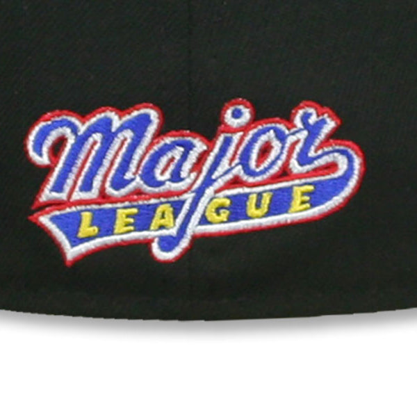 ニューエラ 59FIFTY 映画 メジャーリーグ WILD THING FITTED CAP BLACK