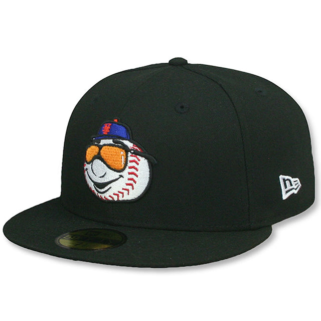 ニューエラ キャップ 59FIFTY ニューヨーク メッツ MLB SHADES MR MET FITTED CAP BLACK