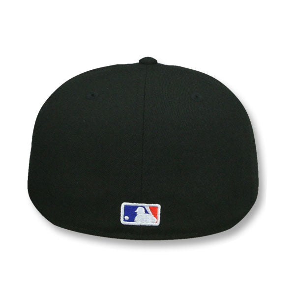 ニューエラ キャップ 59FIFTY ニューヨーク メッツ MLB SHADES MR MET FITTED CAP BLACK