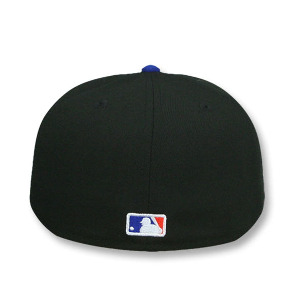 ニューエラ キャップ 59FIFTY ニューヨーク メッツ MLB SHADES MR MET FITTED CAP BLACK-ROYAL BLUE