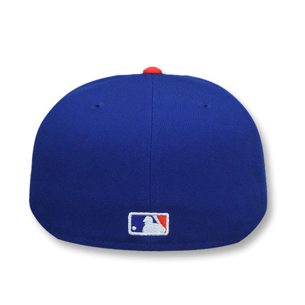 ニューエラ キャップ 59FIFTY ニューヨーク メッツ MLB SHADES MR MET FITTED CAP ROYAL BLUE-ORANGE