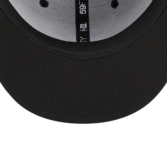ニューエラ キャップ 59FIFTY バーミングハム バロンズ MiLB MARVEL DEFENDERS FITTED CAP BLACK