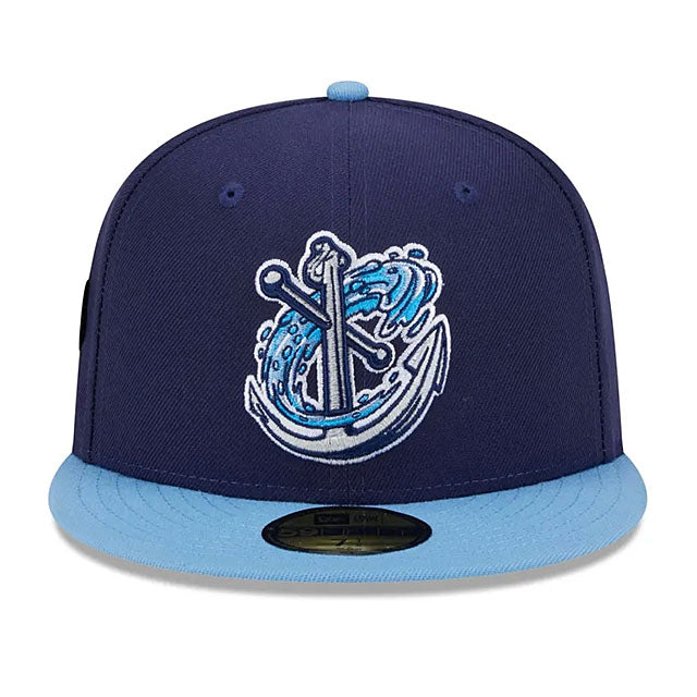 ニューエラ キャップ 59FIFTY コロンバス クリッパーズ MiLB MARVEL DEFENDERS FITTED CAP NAVY