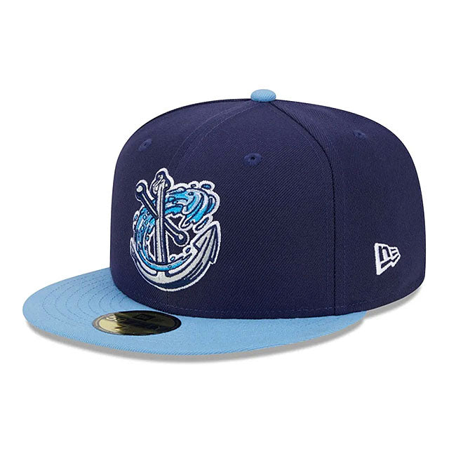 ニューエラ キャップ 59FIFTY コロンバス クリッパーズ MiLB MARVEL DEFENDERS FITTED CAP NAVY