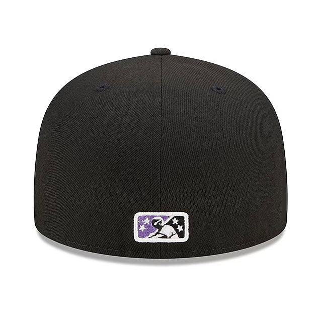 ニューエラ キャップ 59FIFTY ウィンストン セーラム ダッシュ MiLB MARVEL DEFENDERS FITTED CAP BLACK