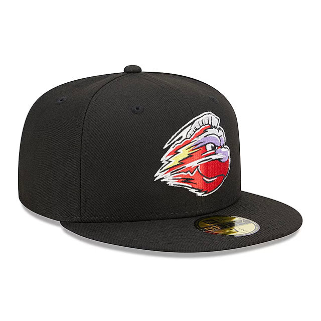 ニューエラ キャップ 59FIFTY ウィンストン セーラム ダッシュ MiLB MARVEL DEFENDERS FITTED CAP BLACK