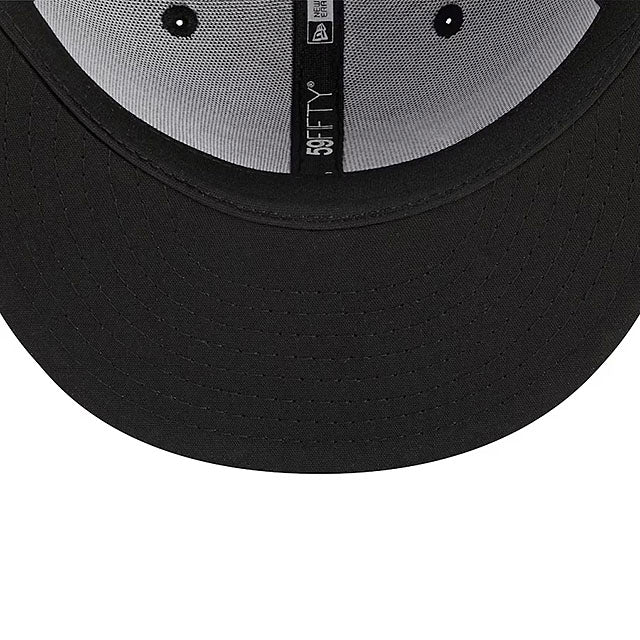 ニューエラ キャップ 59FIFTY ウィンストン セーラム ダッシュ MiLB MARVEL DEFENDERS FITTED CAP BLACK