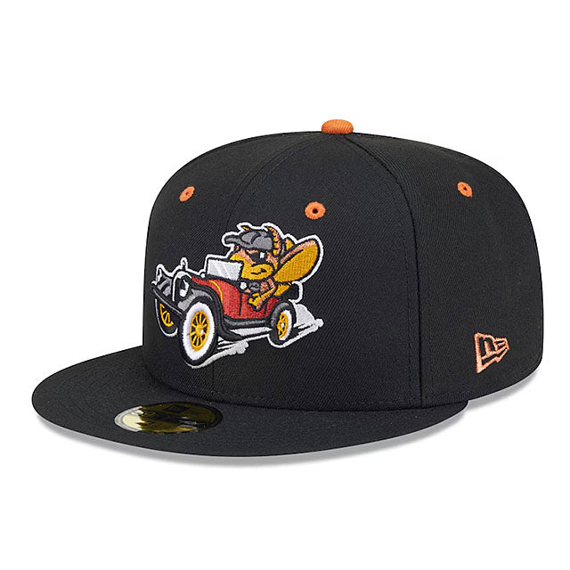 ニューエラ キャップ 59FIFTY ウィンストン セーラム ダッシュ MiLB THEME NIGHT FITTED CAP BLACK
