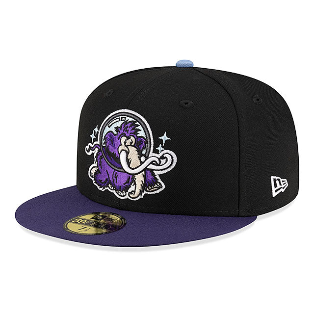 ニューエラ キャップ 59FIFTY エリー ムーン マンモス MiLB THEME NIGHT FITTED CAP BLACK