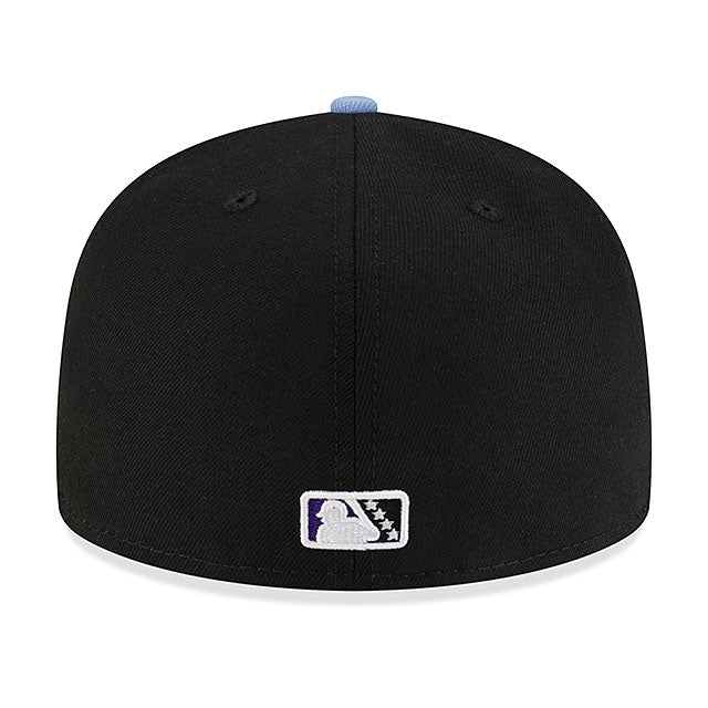 ニューエラ キャップ 59FIFTY エリー ムーン マンモス MiLB THEME NIGHT FITTED CAP BLACK