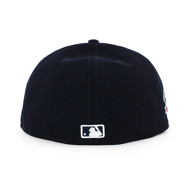 2024 ワールドシリーズチャンピオンモデル ニューエラ キャップ 59FIFTY ロサンゼルス ドジャース MLB WORLD SERIES CHAMPIONS SIDE PATCH FITTED CAP NAVY
