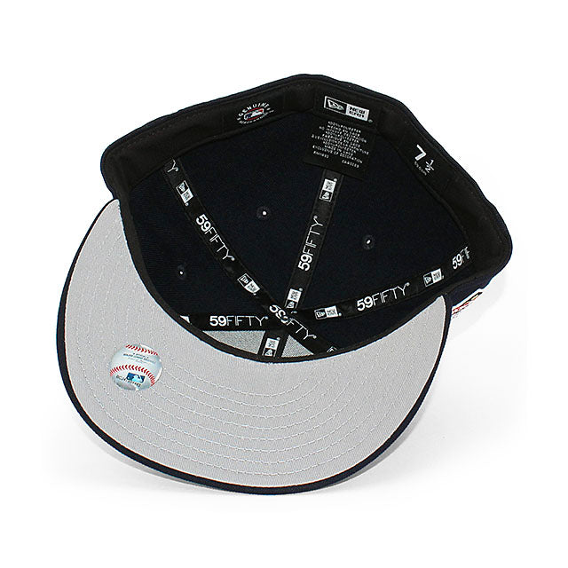 2024 ワールドシリーズチャンピオンモデル ニューエラ キャップ 59FIFTY ロサンゼルス ドジャース MLB WORLD SERIES CHAMPIONS SIDE PATCH FITTED CAP NAVY