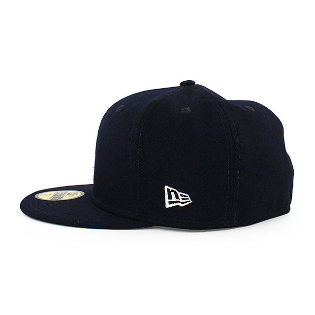 2024 ワールドシリーズチャンピオンモデル ニューエラ キャップ 59FIFTY ロサンゼルス ドジャース MLB WORLD SERIES CHAMPIONS SIDE PATCH FITTED CAP NAVY